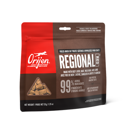 Orijen cat shop food regional red